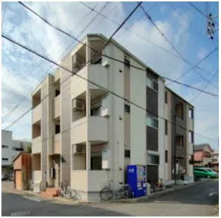 セリシール【3階】の外観