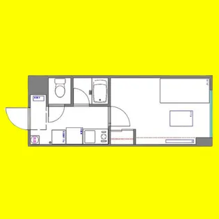 SLR吹上【6階】の間取り