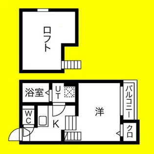stage笹島【1階】の間取り