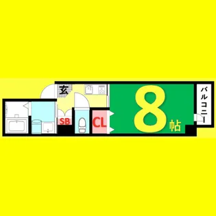 サン・錦本町ビル【5階】の間取り