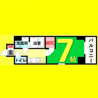 エスリード新栄グランラグジェ【15階】の間取り