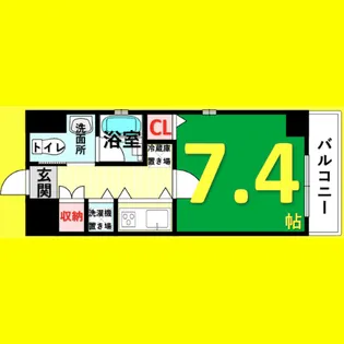 izumi【94階】の間取り