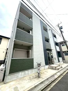 ハーモニーテラスささしま【2階】の外観