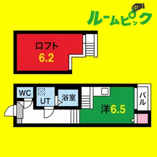 グランドメゾン【1階】の間取り