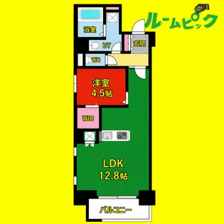 ザ・レジデンスパーク久屋大通【3階】の間取り