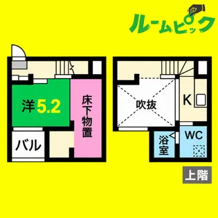 SARA【1階】の間取り