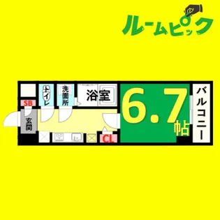 Stella【1階】の間取り