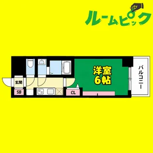 プレリス丸の内オーレル【3階】の間取り