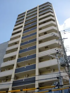 大阪府大阪市中央区南新町2丁目【マンション】の外観
