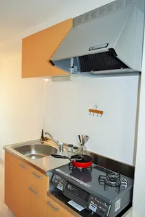 カリブ海老園【1階】のキッチン