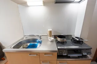 カリブ海老園【1階】のキッチン