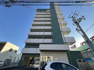 FLATHILL広国際通り【7階】の外観