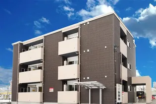 島根県出雲市塩冶善行町【アパート】の外観