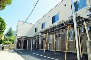 広島県広島市南区西本浦町【アパート】の外観