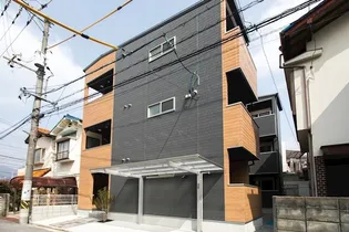 広島県廿日市市城内1丁目【アパート】の外観