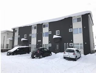 北海道上川郡東神楽町ひじり野北一条10丁目【アパート】の外観