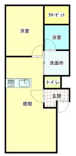 ジャルダンフラノ【1階】の間取り