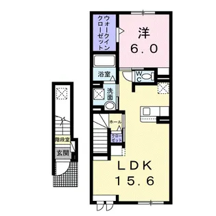 デール【2階】の間取り