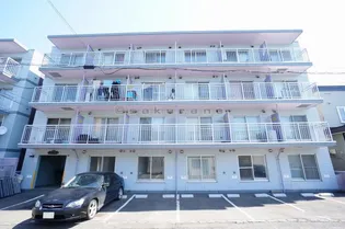 エンブレム札幌発寒ⅡB棟【407号室】の外観