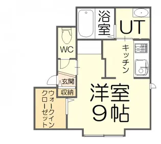 ネイビースクエア【1階】の間取り