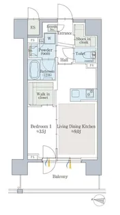 クリオ札幌グランクラス【3階】の間取り