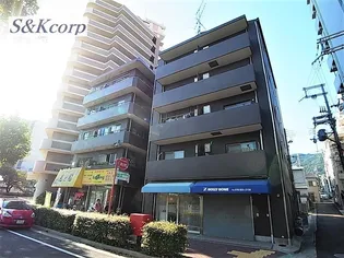 ヒエダハイム【4階】の外観