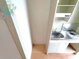 ハイツオークラしのはら【2階】のキッチン
