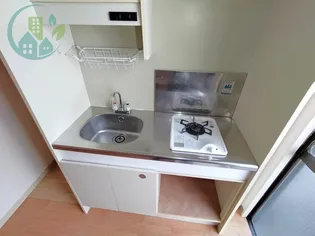 ハイツオークラしのはら【2階】のキッチン