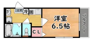 レトア赤松【2階】の間取り