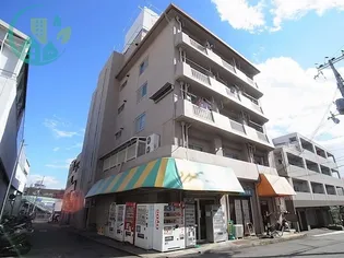 第一坂田ビル【4階】の外観