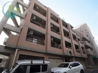 西灘駅前ハイツ【4階】の外観