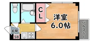 ウエストポーチ【2階】の間取り