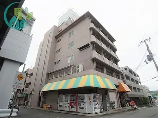 第一坂田ビル【5階】の外観