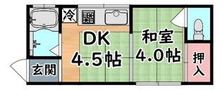 兵庫県神戸市灘区灘南通3丁目【一戸建】の間取り