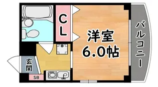 レミニョン【1階】の間取り
