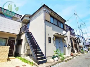 灘北ハイツ【2階】の外観