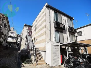 レオパレスフィレンツェ赤坂I【1階】の外観