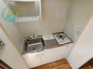 コスモハイツ【2階】のキッチン