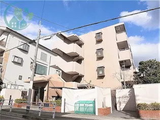 御影オークマンション【4階】の外観