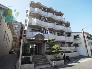 ジョイフル石屋川【3階】の外観