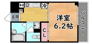 ロジェ楠丘【2階】の間取り