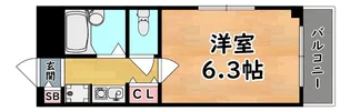 ハイムフクジュ【1階】の間取り
