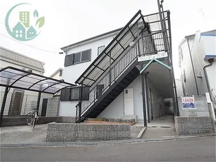 ウッディ六甲【2階】の外観