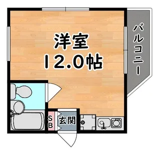 千代第一ビル【2階】の間取り