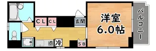 ジョイフクズミ【3階】の間取り