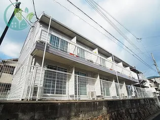 レオパレス天城【2階】の外観