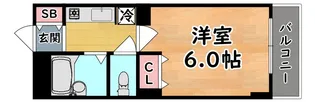 グレースハイツ六甲【2階】の間取り