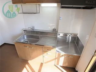 ロイヤルコート六甲【2階】のキッチン