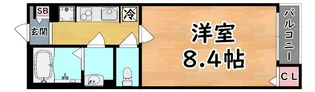 レオネクスト赤坂【2階】の間取り
