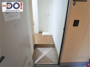 メゾン御影【2階】の玄関